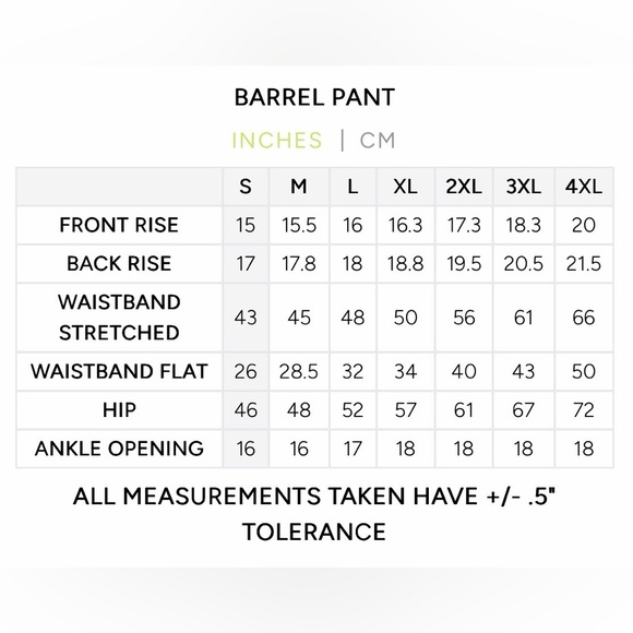 NWOT Nettle Studios | Barrel Pant in Overdyed Camo - Picture 4 of 7